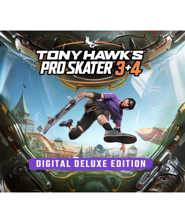 Tony Hawk s Pro Skater 3 + 4 - Digital Deluxe Edition PS4/PS5 PlayStation 4 Key EUROPE